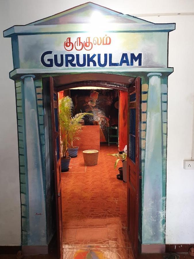 Hostel 111 By Gurukulam. Pondicherry Exterior photo